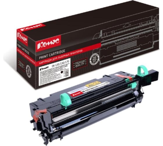 Блок фотобарабана Комус dk130170 для kyocera fs1320d1370dn 1311488 1