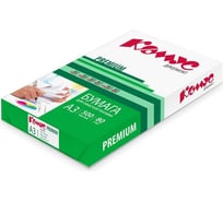 Бумага Комус premium а3, марка а, 80 г/кв.м, 500 л 509997