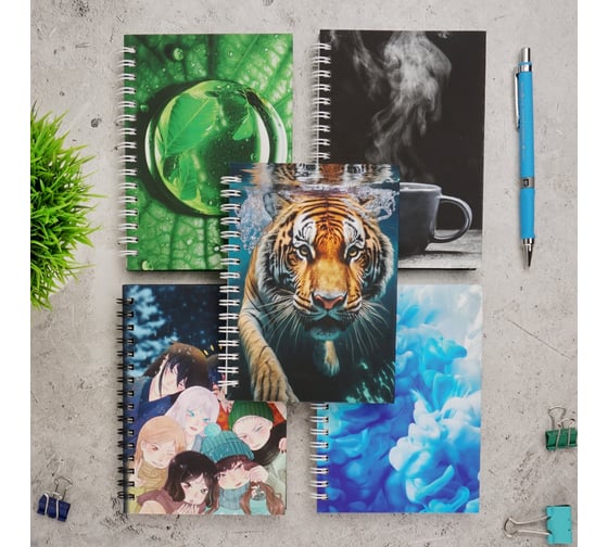 Книга для записей listoff БК680281