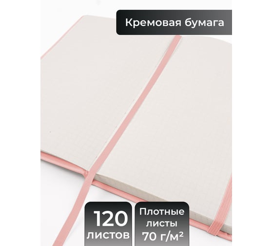 Блокнот для записей listoff БИКК51204305