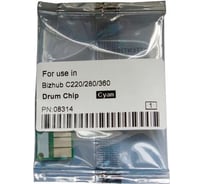 Чип драм-юнита CET 8314 для Konica Minolta Bizhub C220/C280/C360 90000страниц 1911030