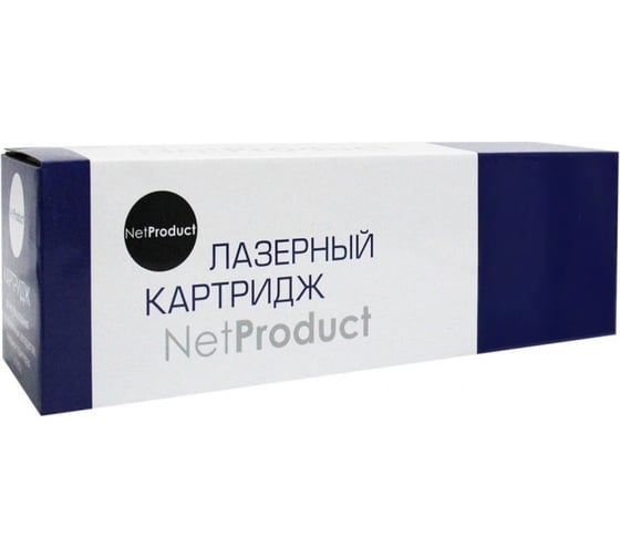 Картридж Netproduct W1106A / HP 106A с чипом, для HP Laser 107a / 107r / 107w / MFP135a / 135r / 135w, 1K N-W1106A 1