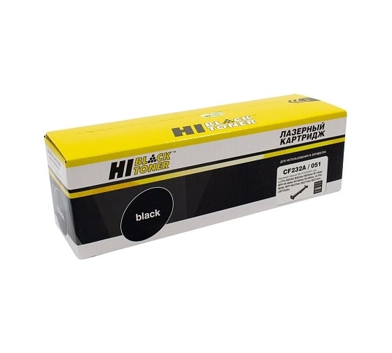 Фотобарабан Hi-Black драм-картридж CF232A/HP 32A/051 для HP LJ Pro M203/M206/M230/LBP162dw/MF264dw/267dw/269dw, 23K HB-CF232A/051 1