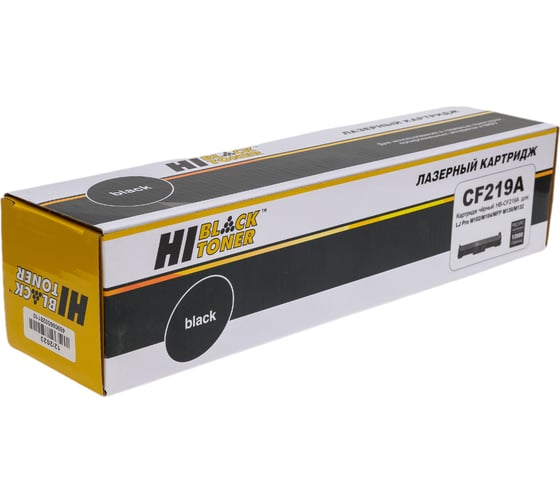 Фотобарабан Hi-Black драм-картридж CF219A / HP 19A для HP LJ Pro M104/MFP M132, с чипом HB-CF219A