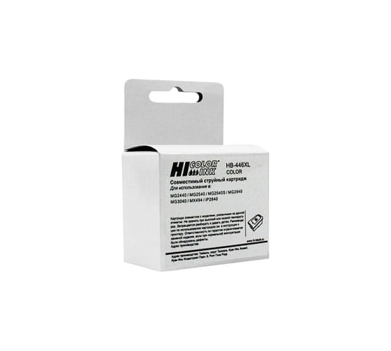 Картридж Hi-Black CL-446XL цветной для Canon PIXMA MG2440/2540 HB-CL-446XL 1