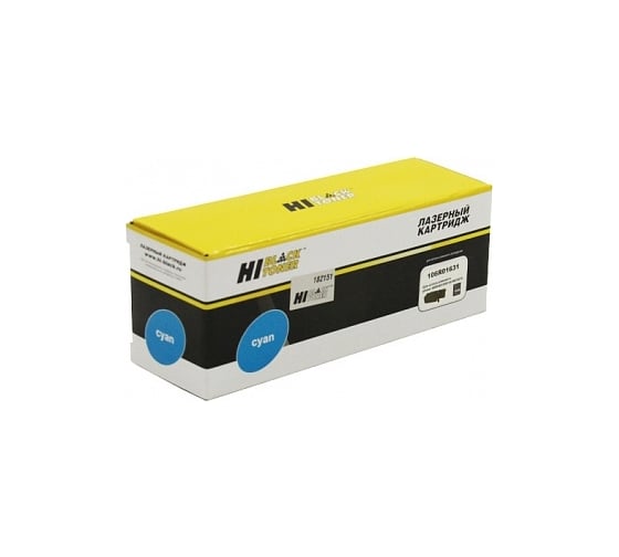 Картридж Hi-Black 106R01631 для Xerox Phaser 6000/6010/WC6015, голубой HB-106R01631 1