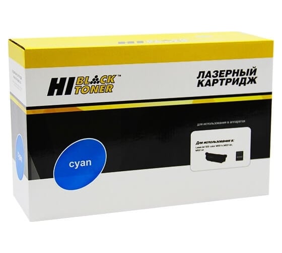 Картридж Hi-Black C-EXV49 C для Canon iR-C3300/C3320/C3320i/C3325/C3330i, C, 19K HB-C-EXV49 C