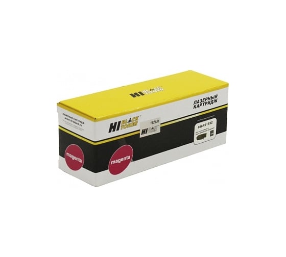 Картридж Hi-Black 106R01632 для Xerox Phaser 6000/6010/WC6015, пурпурный HB-106R01632 1