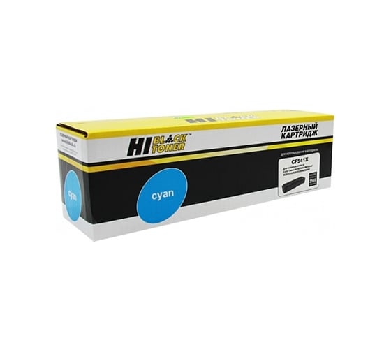 Картридж Hi-Black CF541X / HP 203X голубой с чипом для HP CLJ Pro M254nw/dw/M280nw/M281fdn/M281fdw, C, 2,5K HB-CF541X