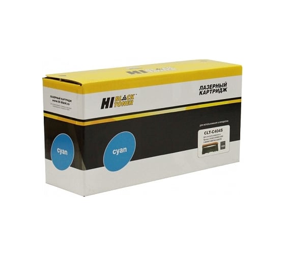 Картридж Hi-Black CLT-C404S голубой для Samsung Xpress C430/C430W/480/W/FN/FW HB-CLT-C404S 1