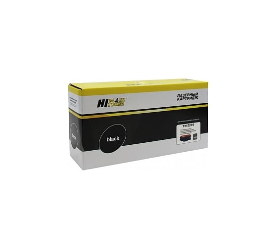 Картридж Hi-Black TN-2275 БЕЗ чипа для Brother HL-2240R/2240DR/2250DNR/DCP-7060DR, 2,6K HB-TN-2275