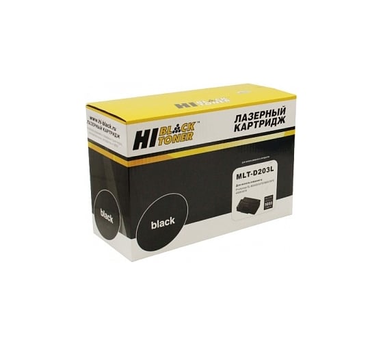 Картридж Hi-Black MLT-D203L для Samsung SL-M3820/3870/4020/4070, 5K новая прошивка HB-MLT-D203L
