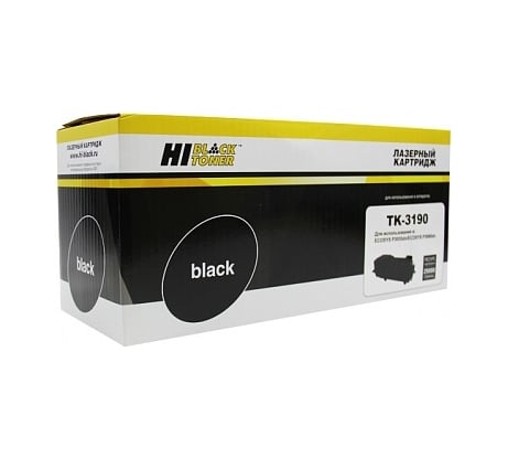 Картридж Hi-Black TK-3190 с чипом для Kyocera P3055dn/P3060dn, 25K HB-TK-3190