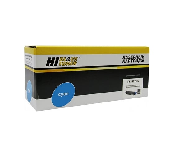 Картридж Hi-Black TK-5270C с чипом для Kyocera M6230cidn/M6630/P6230cdn, C, 6K HB-TK-5270C 1