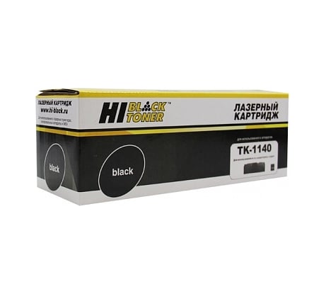 Картридж Hi-Black TK-1140 для Kyocera FS-1035MFP/DP/1135MFP/M2035DN, 7,2K HB-TK-1140