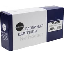Картридж Netproduct CLT-M407S пурпурный, для Samsung CLP-320/320n/325/CLX-3185, M, 1K Samsung N-CLT-M407S