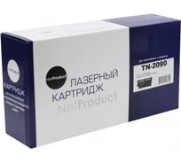 Тонер-картридж Netproduct TN-2090 для Brother HL-2132R/DCP-7057R, 1,2K N-TN-2090 30861867