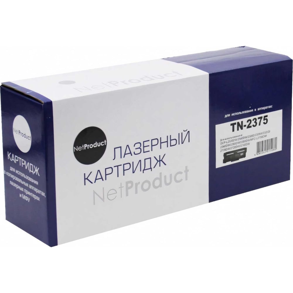 Картридж Netproduct TN-2375/TN-2335 для Brother HL-L2300/2305/2320/2340 ...