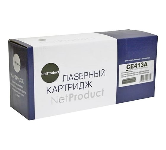 Картридж Netproduct CE413A / HP 305A пурпурный, для HP CLJ Pro300 Color M351/M375/Pro400 Color/M451 N-CE413A