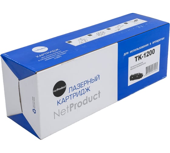 Картридж Netproduct TK-1200 для Kyocera M2235/2735/2835/P2335, 3K N-TK-1200