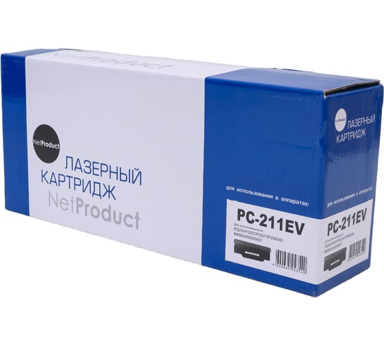 Картридж Netproduct PC-211EV для Pantum N-PC-211EV