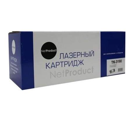 Картридж Netproduct TK-3190 с чипом, для Kyocera P3055dn/P3060dn, 25K N-TK-3190