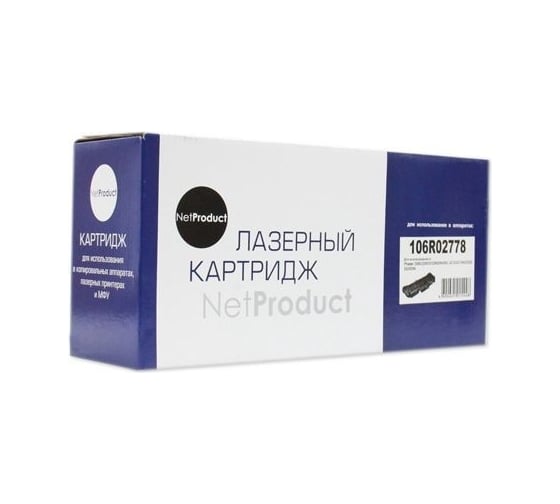 Картридж Netproduct 106R02778 для Xerox Phaser 3052/3260/WC 3215/3225, с чипом N-106R02778