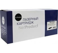 Картридж Netproduct TK-5150C для Kyocera ECOSYS M6535cidn/P6035, C, 10K N-TK-5150C