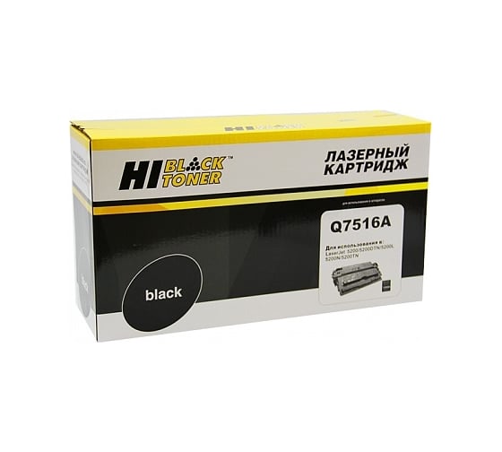 Картридж Hi-Black Q7516A / HP 16A для HP LJ 5200, 12K HB-Q7516A