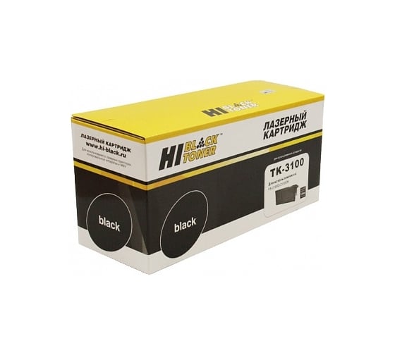Картридж Hi-Black TK-3100 для Kyocera FS-2100D/DN/ECOSYS M3040dn, 12.5K HB-TK-3100 1