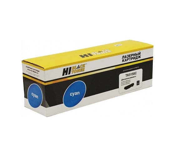 Картридж Hi-Black TK-5150C для Kyocera ECOSYS M6535cidn/P6035, C, 10K HB-TK-5150C 1