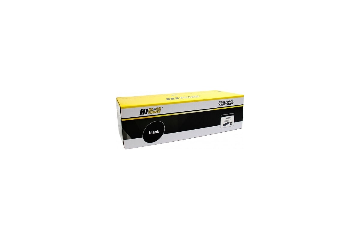 Картридж Hi-Black TK-6115 с чипом, для Kyocera Ecosys M4125idn/M4132idn ...
