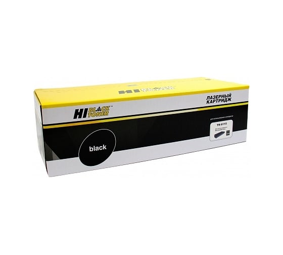 Картридж Hi-Black TK-6115 с чипом, для Kyocera Ecosys M4125idn/M4132idn, 15K HB-TK-6115