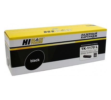 Картридж Hi-Black TK-1170L для Kyocera M2040dn/M2540dn с чипом HB-TK-1170L