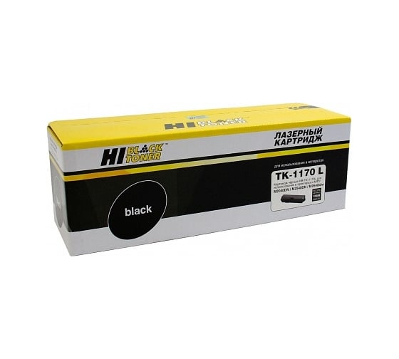Картридж Hi-Black TK-1170L для Kyocera M2040dn/M2540dn с чипом HB-TK-1170L