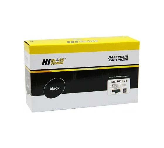Картридж Hi-Black ML-1610D3 для Samsung ML-1610/2010/2015/ Xerox Ph 3117/3122, 3K HB-ML-1610D3 1