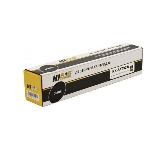 Картридж Hi-Black KX-FAT92A для Panasonic KX-MB263/283/763/773/783, 2K HB-KX-FAT92A 1