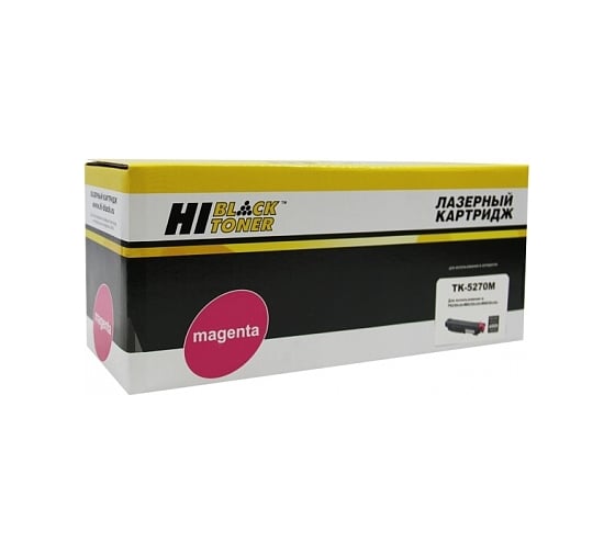 Картридж Hi-Black TK-5270M с чипом, для Kyocera M6230cidn/M6630/P6230cdn, M, 6K HB-TK-5270M 1