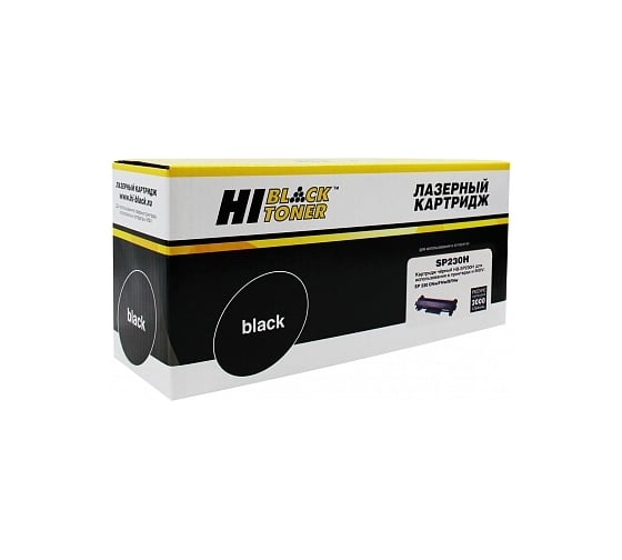 Картридж Hi-Black SP230H с чипом, для Ricoh Aficio SP 230DNw/SP230SFNw, 3K HB-SP230H 1