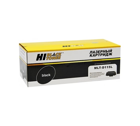 Картридж Hi-Black MLT-D115L с чипом, для Samsung Xpress SL-M2620/2820/M2670/2870, 3K HB-MLT-D115L 1