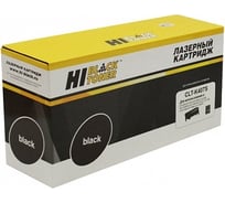 Картридж Hi-Black CLT-K407S черный, для Samsung CLP-320/320n/325/CLX-3185, Bk, 1.5K HB-CLT-K407S