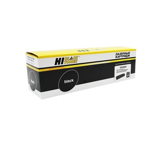 Картридж Hi-Black CF540X / HP 203X черный, с чипом, для HP CLJ Pro M254nw/dw/M280nw/M281fdn/M281fdw, Bk, 3.2K HB-CF540X 1