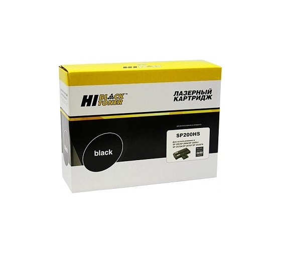 Картридж Hi-Black SP200HS для Ricoh Aficio SP 200N/SP202SN/SP203SFN, 2.6K HB-SP200HS 1