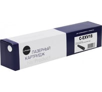 Картридж Netproduct C-EXV18 для Canon iR-1018/1020/1022/1024, туба, 8,4K N-C-EXV18