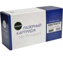 Картридж Netproduct Q5949A/Q7553A с чипом, для HP LJ 1160/1320/P2015/Canon 715 3K N-Q5949A/Q7553A