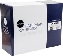 Картридж Netproduct CE390X / HP 90X с чипом, для HP Enterprise 600/602/603, 24K N-CE390X