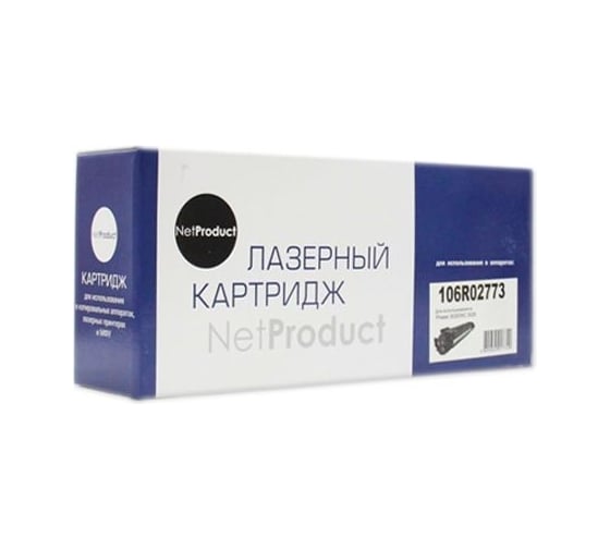 Картридж Netproduct 106R02773/106R03048 для Xerox Phaser 3020/WC 3025, 1,5K (старая прошивка) N-106R02773/106R03048
