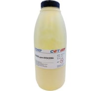 Тонер CET PK202 OSP0202Y-100 желтый, бутылка 100 гр., Kyocera FS-2126MFP/2626MFP/C8525MFP для принтера 1192439