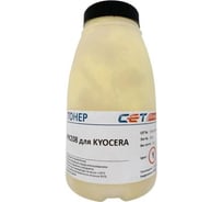 Тонер CET PK208 OSP0208Y-50 желтый, бутылка 50 гр., Kyocera Ecosys M5521cdn/M5526cdw/P5021cdn/P5026cdn 1192477