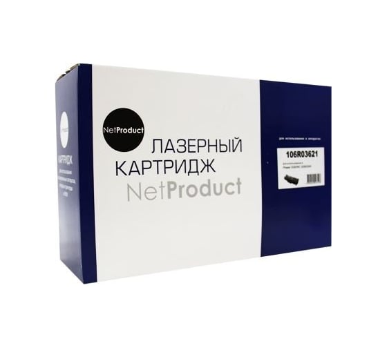 Тонер-картридж Netproduct 106R03621 для Xerox Phaser 3330/WC 3335/3345, 8,5K N-106R03621